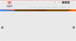 Desktop Screenshot of jagal.com